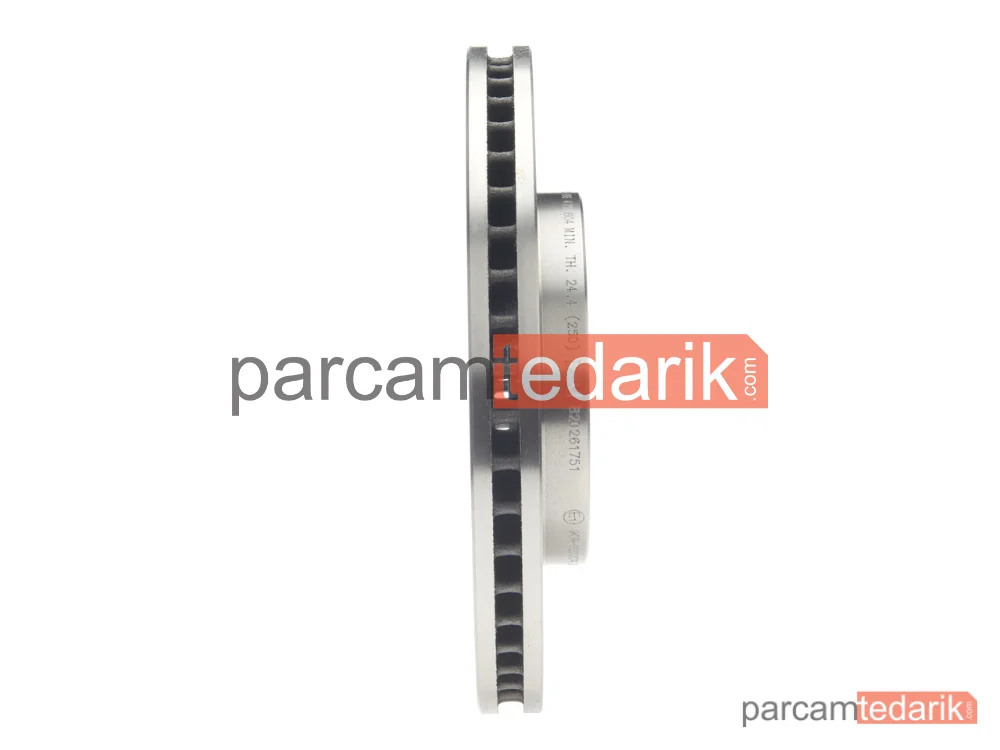 BOSCH 0986479604 | Fren Diski (Ön) — Mitsubishi Lancer VIII, Mitsubishi Lancer VII