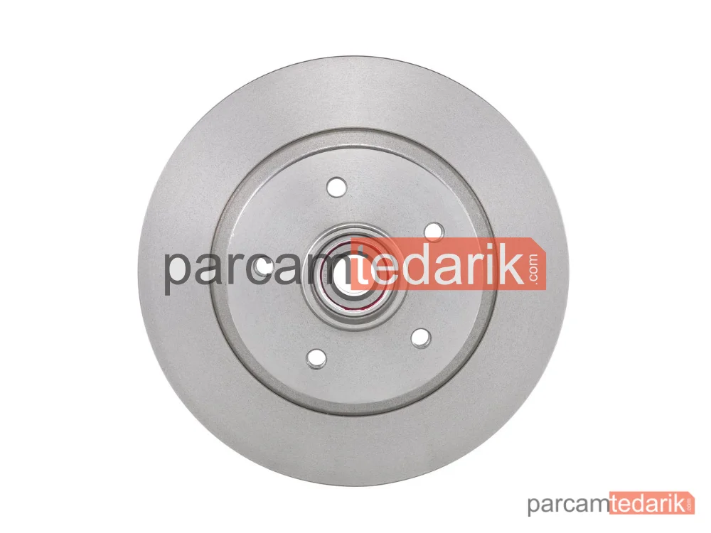 BOSCH 0986479607 | Fren Diski (Arka, 270 mm) — Renault Megane II, Renault Megane II Coupé-Cabriolet, Renault Scénic II