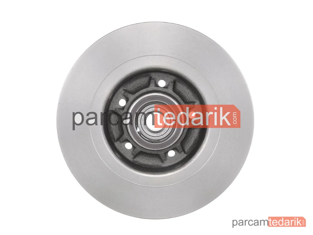 BOSCH 0986479607 | Fren Diski (Arka, 270 mm) — Renault Megane II, Renault Megane II Coupé-Cabriolet, Renault Scénic II