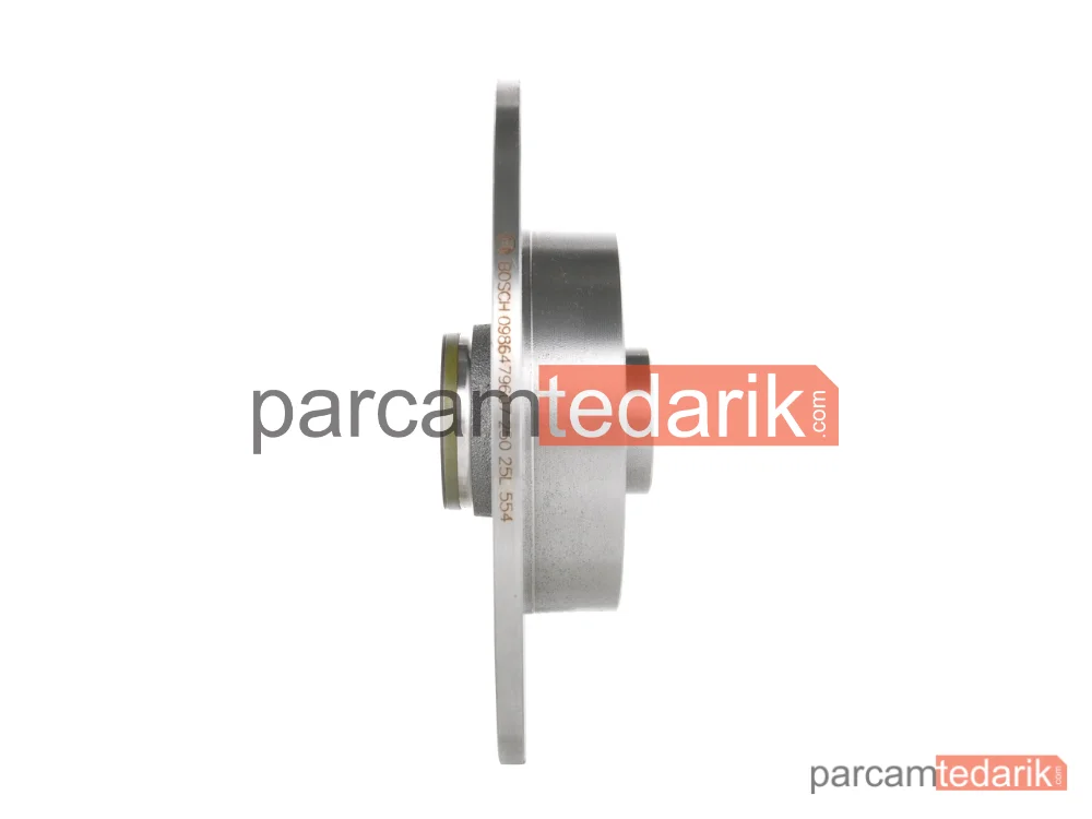 BOSCH 0986479607 | Fren Diski (Arka, 270 mm) — Renault Megane II, Renault Megane II Coupé-Cabriolet, Renault Scénic II
