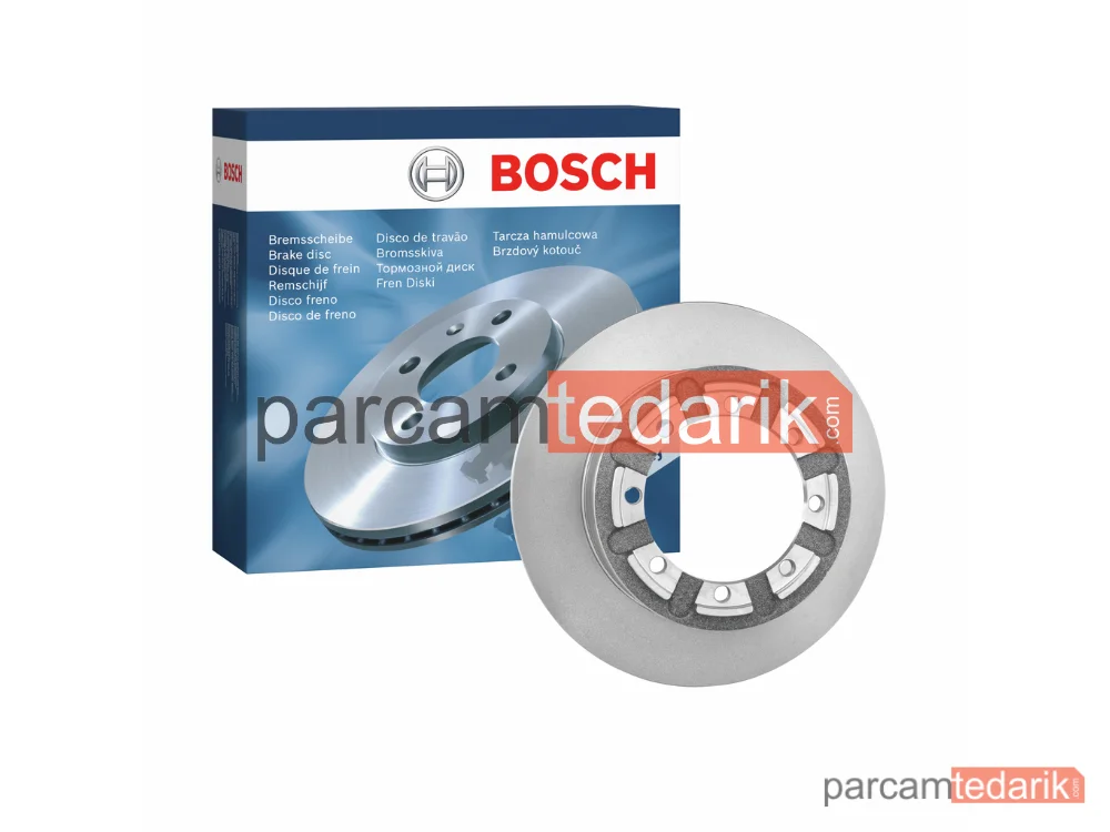 0986479610 | Fren Diski (Arka, 290 mm) — Renault Mascott