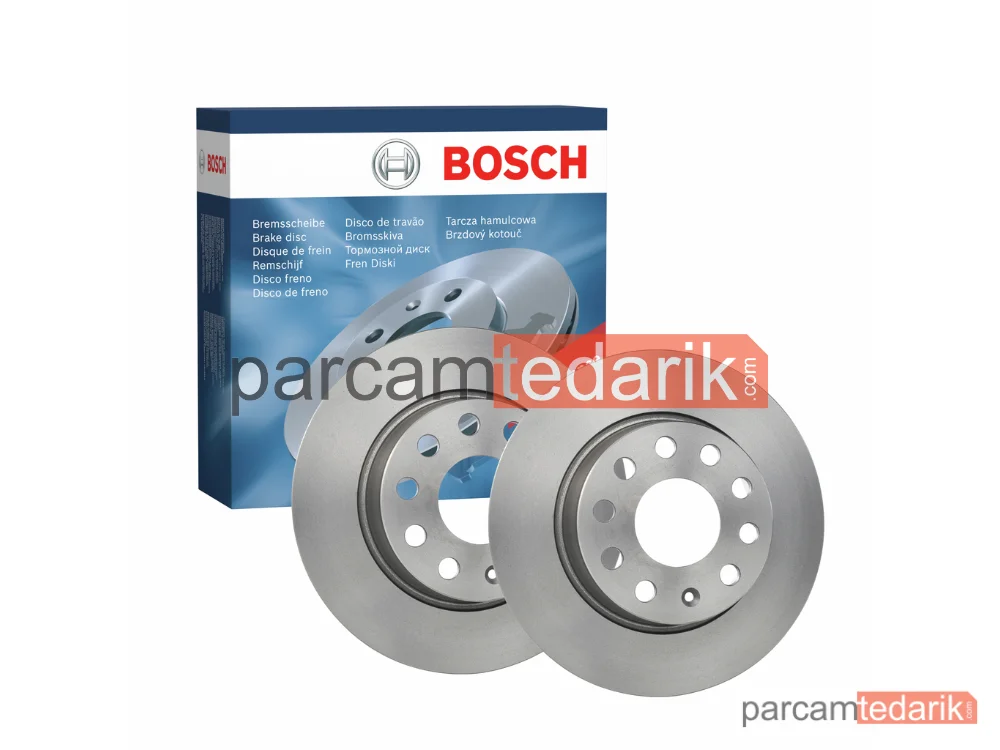 0986479677 | Fren Diski (Arka) — Seat Leon, Seat Leon ST, Audi A3