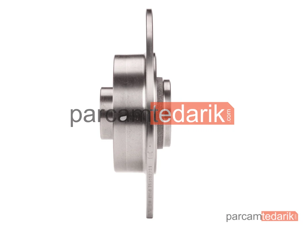 BOSCH 0986479684 | Fren Diski (Arka, 259.8 mm) — Renault Megane CC, Renault Megane III Grandtour, Renault Grand Scénic III