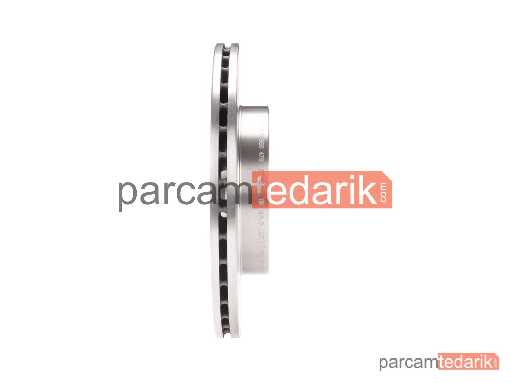 BOSCH 0986479687 | Fren Diski (Ön, 262 mm) — Honda Civic VIII, Honda Cr-Z