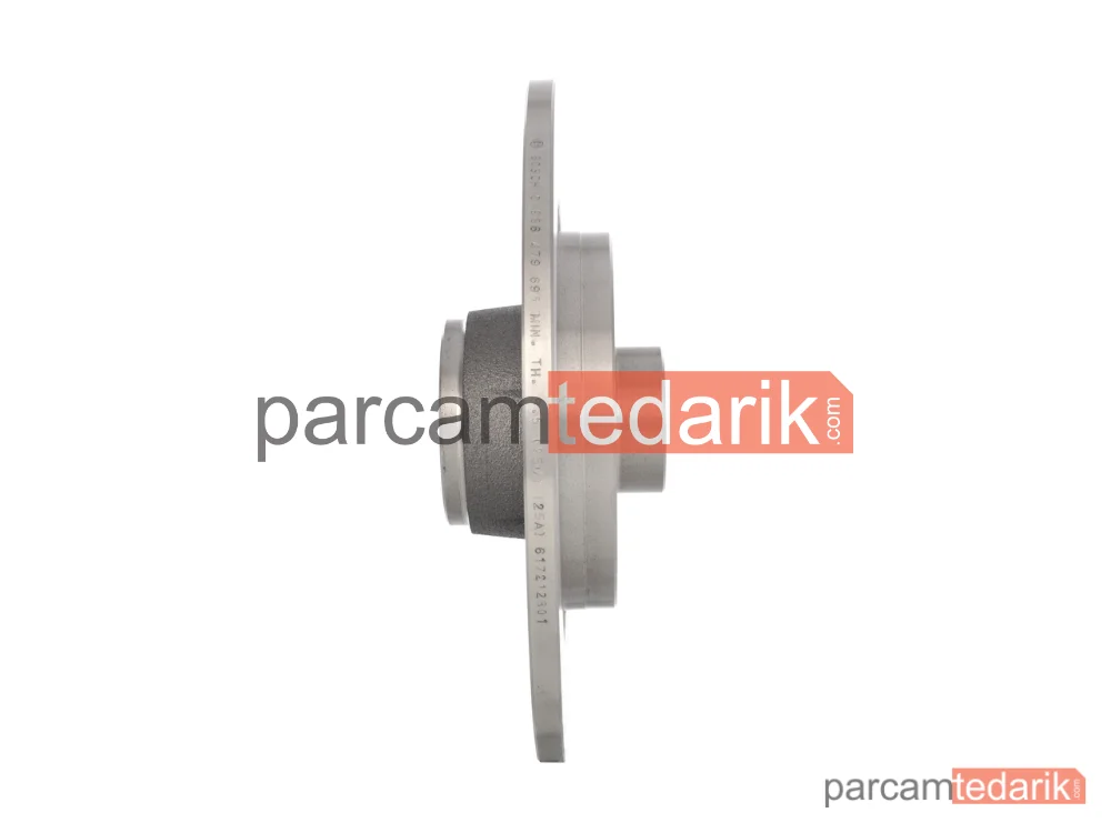BOSCH 0986479695 | Fren Diski (Arka, 274 mm) — Renault Kangoo Express, Renault Kangoo / Grand Kangoo II