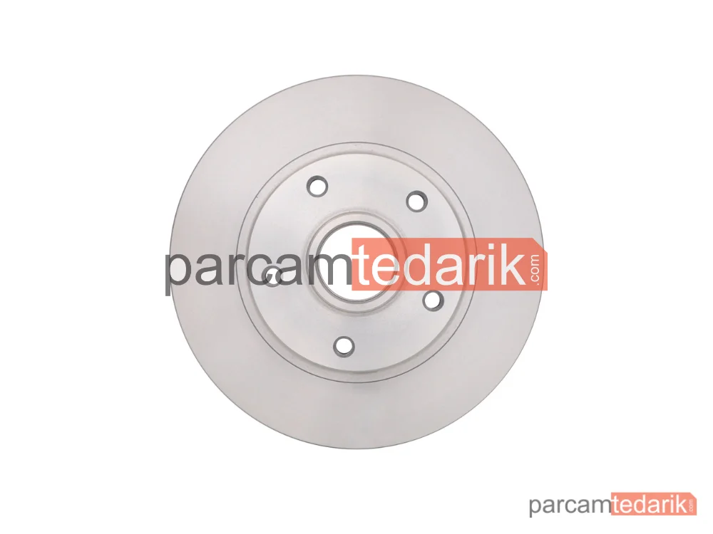 BOSCH 0986479708 | Fren Diski (Arka, 260 mm) — Renault Megane III, Renault Megane III Coupe, Renault Fluence
