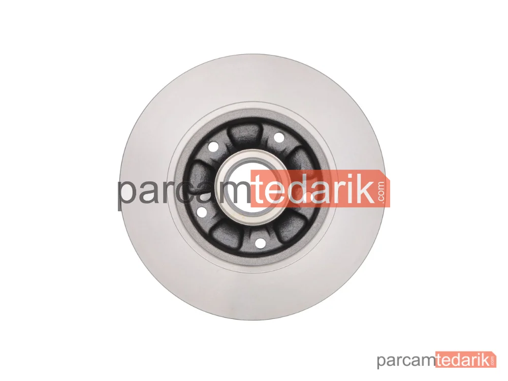 BOSCH 0986479708 | Fren Diski (Arka, 260 mm) — Renault Megane III, Renault Megane III Coupe, Renault Fluence