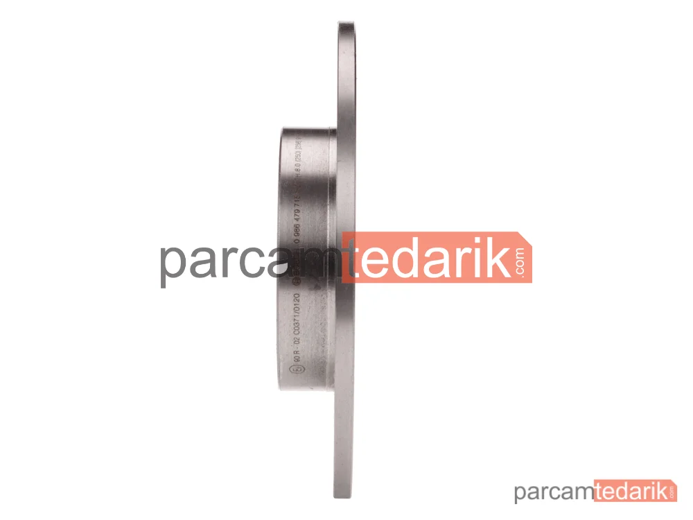 BOSCH 0986479715 | Fren Diski (Arka) — Opel Corsa E, Opel Adam, Opel Corsa D