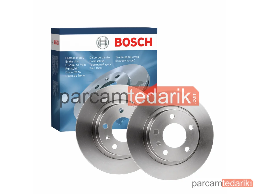 0986479715 | Fren Diski (Arka) — Opel Corsa E, Opel Adam, Opel Corsa D