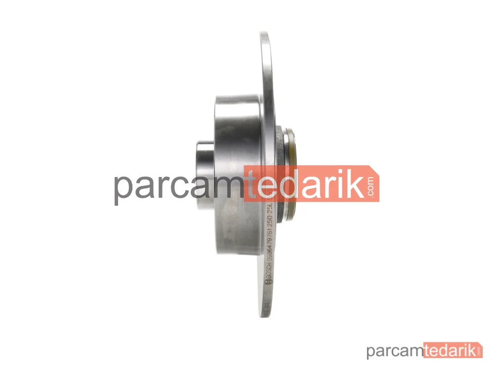 BOSCH 0986479761 | Fren Diski — Arka, Renault Clio IV, Renault GRAND SCÉNIC III, Renault Megane CC