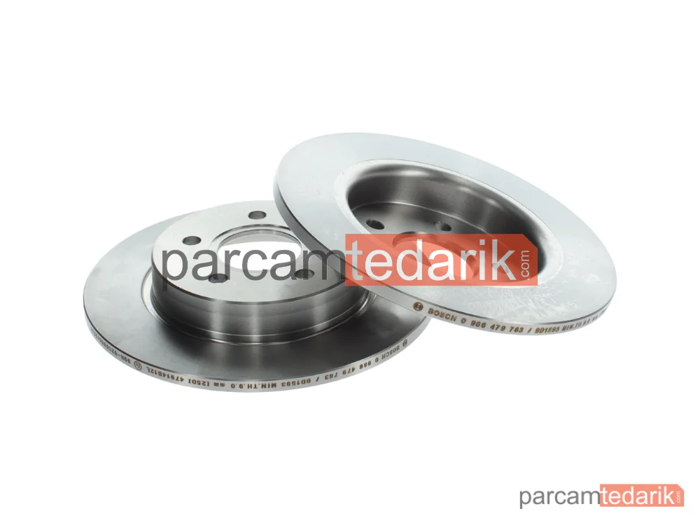 0986479763 | Fren Diski (Arka, 271 mm) — Ford Focus III