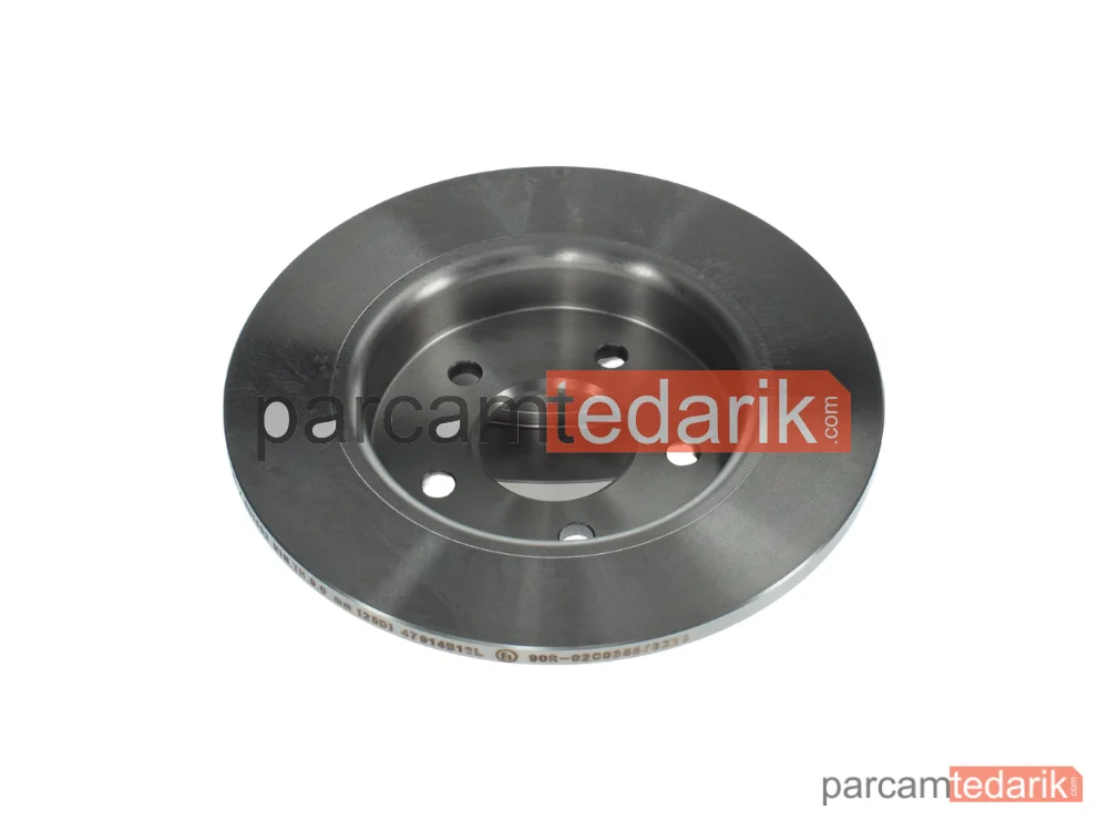 BOSCH 0986479763 | Fren Diski (Arka, 271 mm) — Ford Focus III