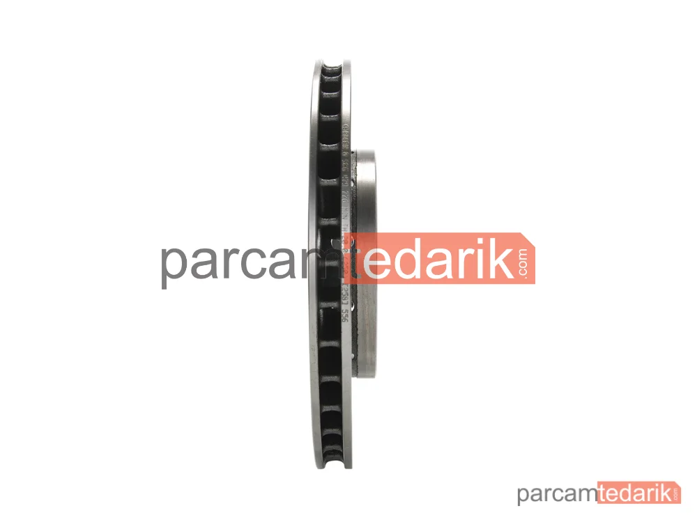 BOSCH 0986479776 | Fren Diski (Ön, 255.9 mm) — VW Up!, VW Load Up!, Seat Mii