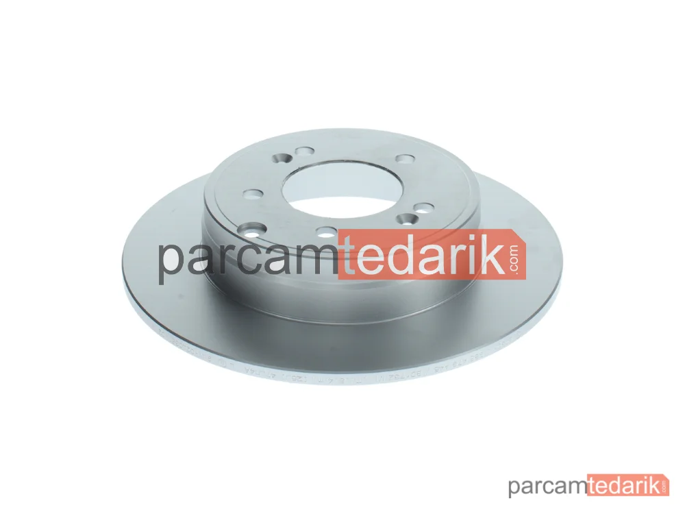 0986479A45 | Fren Diski (Arka, 284 mm) — Hyundai Sonata V, Hyundai Grandeur, Kia Optima