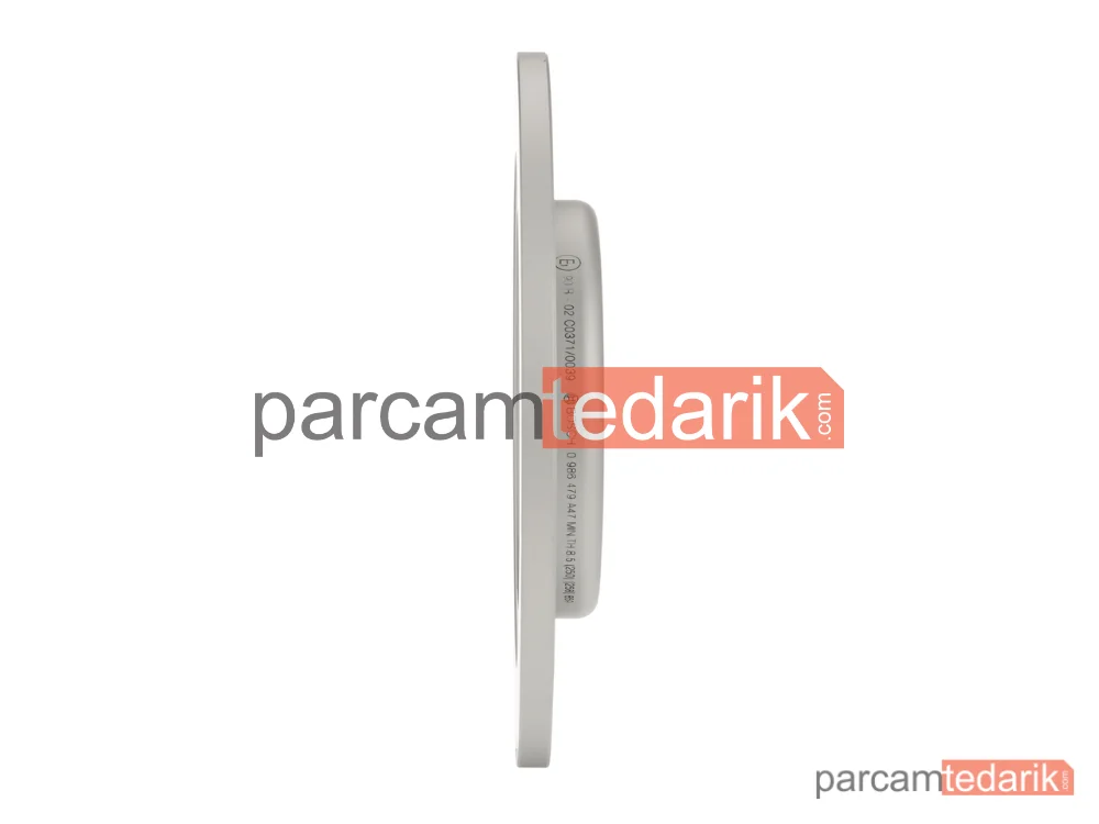 BOSCH 0986479A47 | Fren Diski (Arka, 284.4 mm) — Hyundai i30 Coupe, Kia Ceed, Hyundai i30