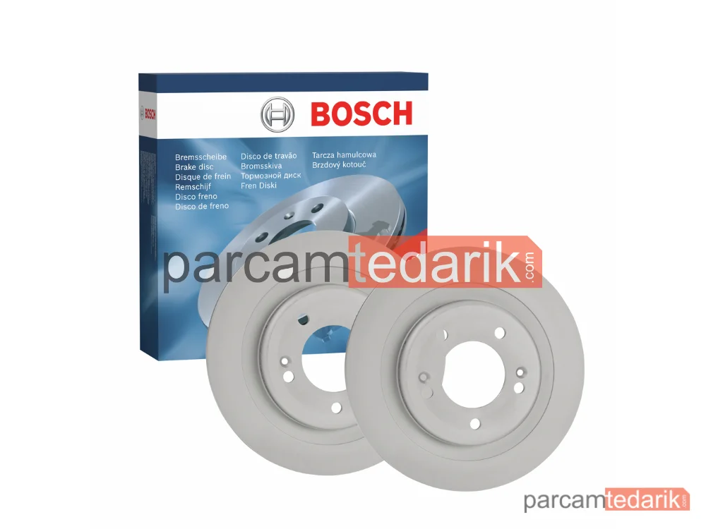 0986479A47 | Fren Diski (Arka, 284.4 mm) — Hyundai i30 Coupe, Kia Ceed, Hyundai i30