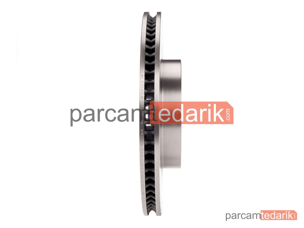 BOSCH 0986479A65 | Fren Diski (Ön, 338 mm) — Toyota Land Cruiser Prado