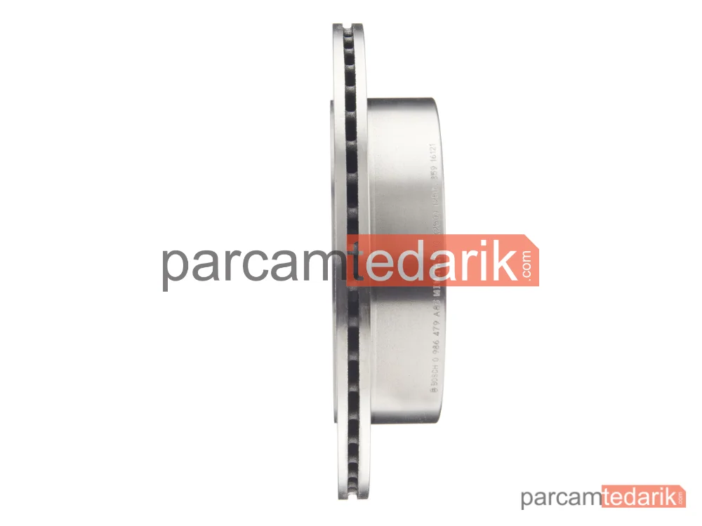 BOSCH 0986479A83 | Fren Diski (Arka, 289.6 mm) — Subaru Outback