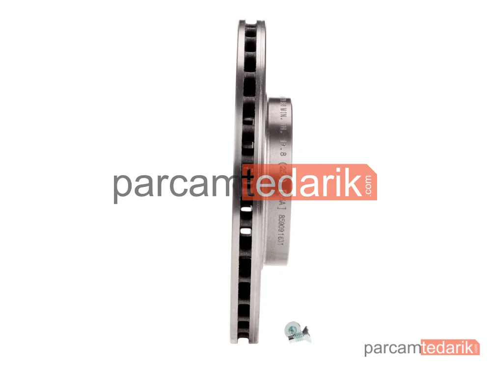 BOSCH 0986479A86 | Fren Diski — Dacia Logan Mcv II, Renault Twingo III, Smart Forfour