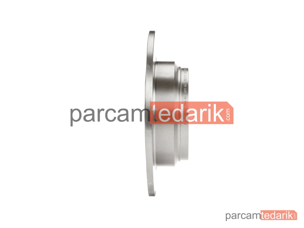BOSCH 0986479A91 | Fren Diski (Arka, 281.8 mm) — Honda Accord VII Tourer