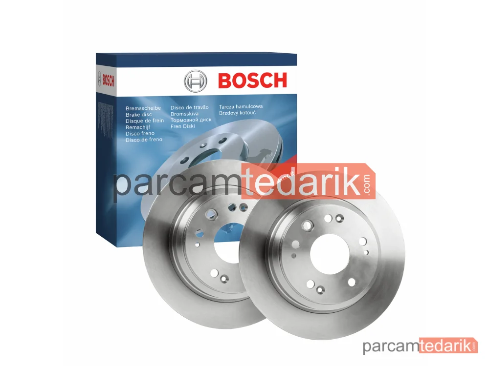 0986479A91 | Fren Diski (Arka, 281.8 mm) — Honda Accord VII Tourer
