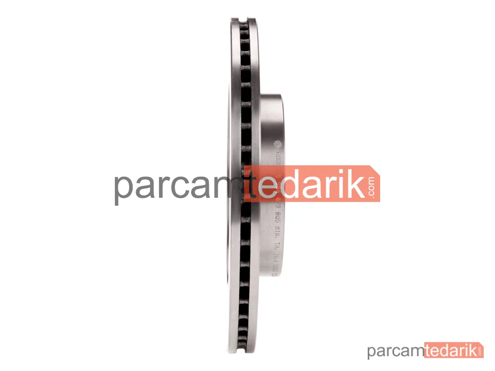BOSCH 0986479B05 | Fren Diski (Ön, 280 mm) — Hyundai i20 II, Kia Rio IV, Kia Stonic