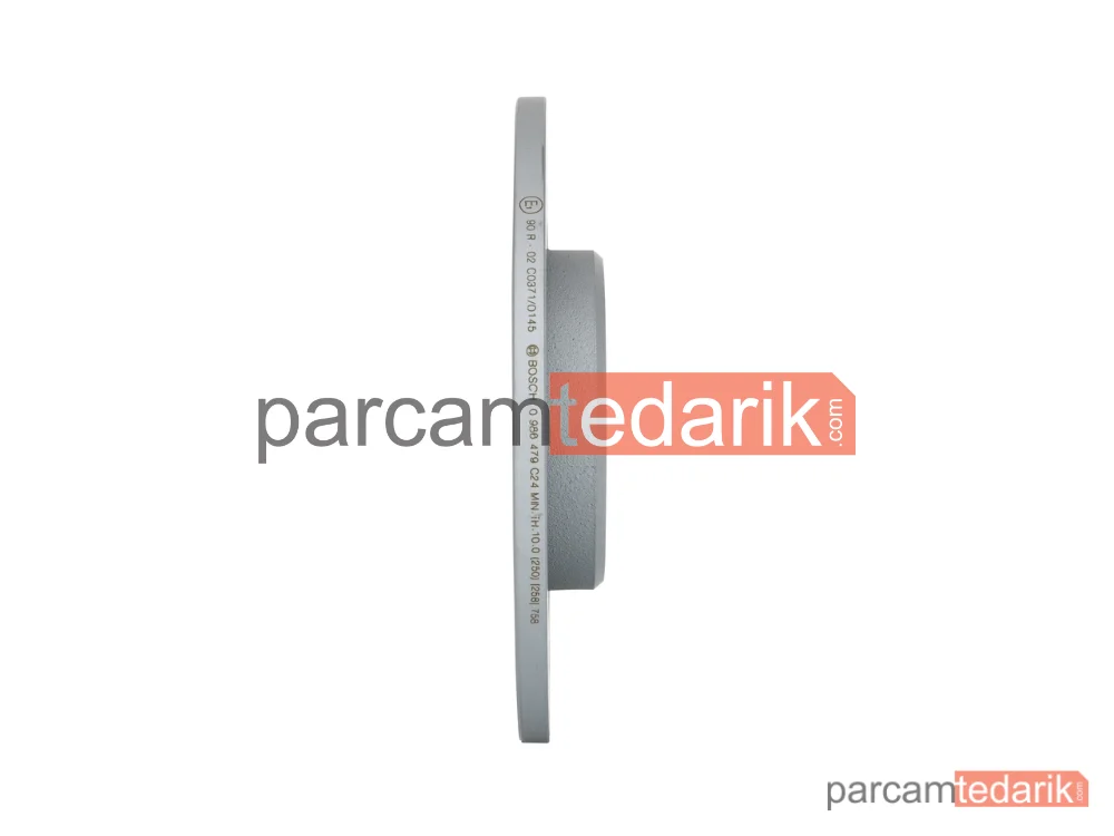 BOSCH 0986479C24 | Fren Diski (Arka, 268 mm) — Peugeot 308 II, Peugeot 308 SW II, Citroen Grand C4 Spacetourer