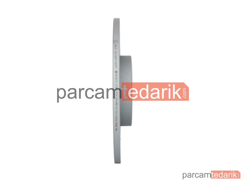 BOSCH 0986479C25 | Fren Diski (Arka, 290 mm) — Peugeot 308 II, Peugeot 308 SW II, Peugeot 5008 II