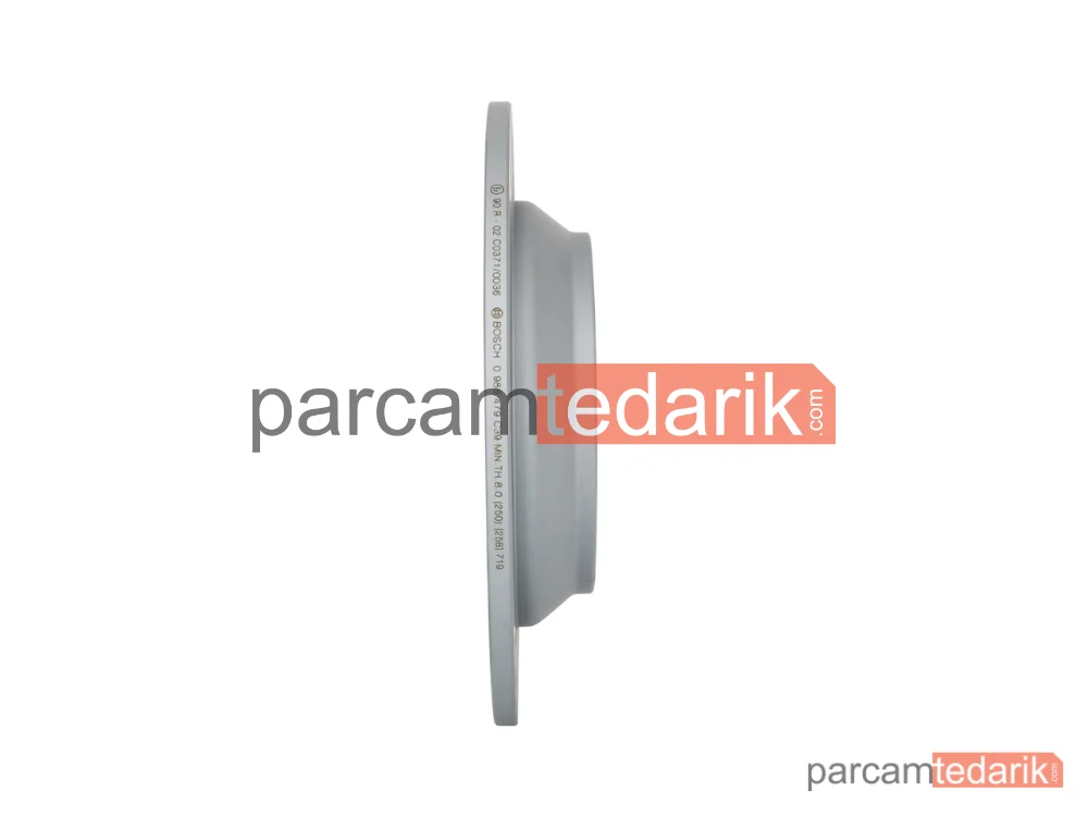 BOSCH 0986479C39 | Fren Diski (Arka, 284.2 mm)