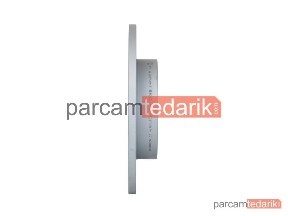 BOSCH 0986479C57 | Fren Diski (Arka, 268 mm) — Chevrolet Cruze