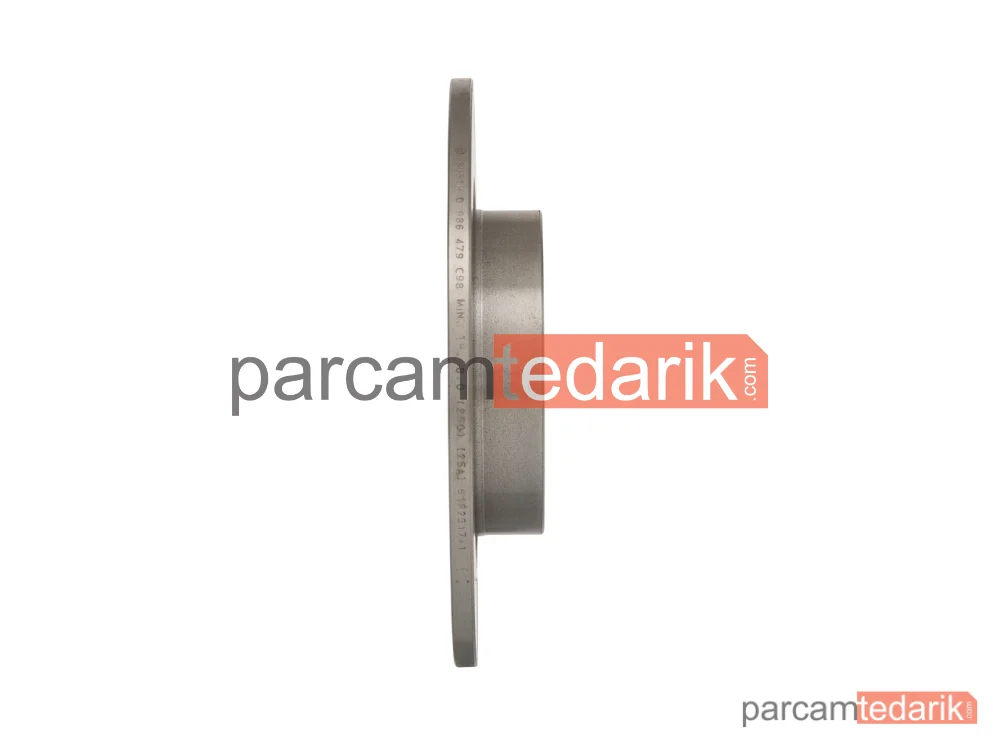 BOSCH 0986479C98 | Fren Diski (Arka, 264 mm) — Fiat Tipo, Fiat Egea, Fiat 500L