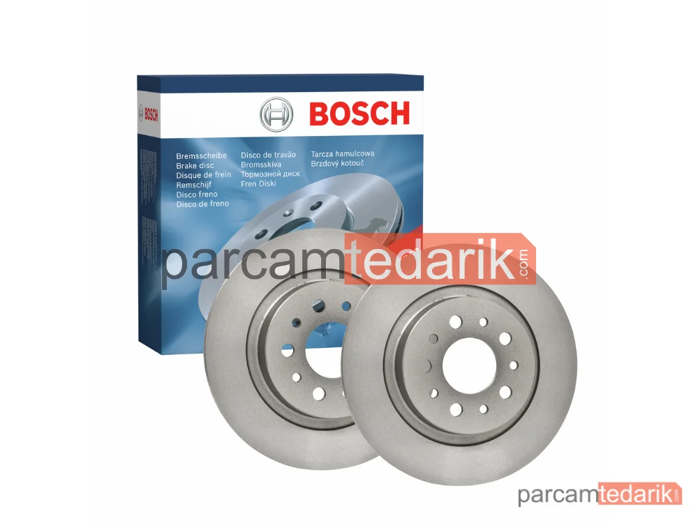 0986479C98 | Fren Diski (Arka, 264 mm) — Fiat Tipo, Fiat Egea, Fiat 500L