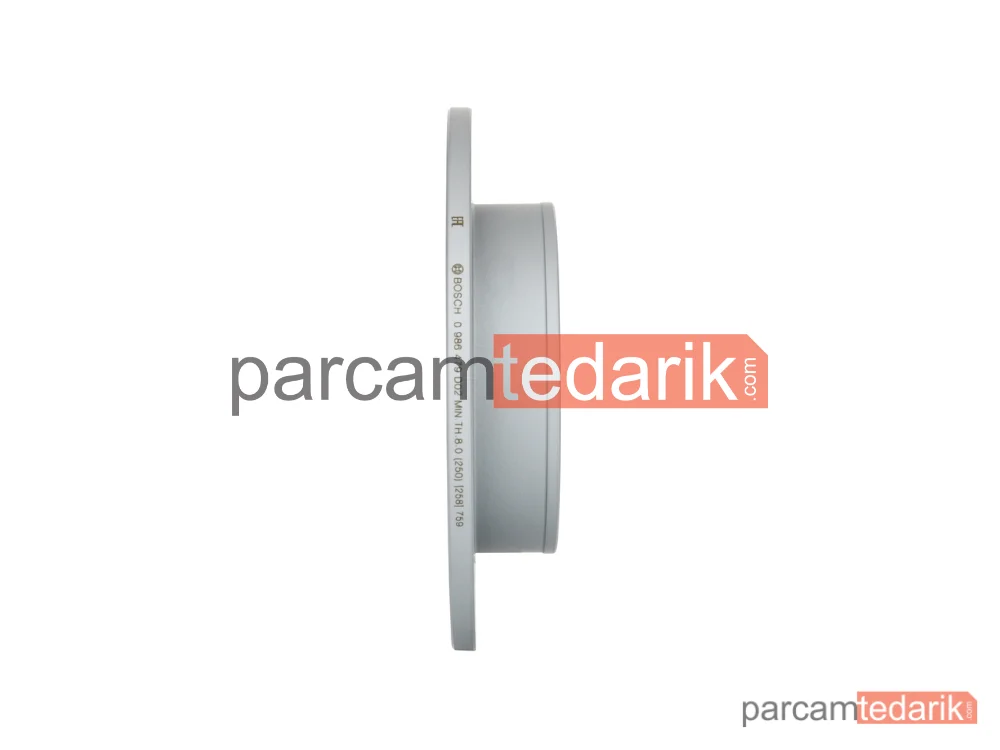 BOSCH 0986479D02 | Fren Diski (Arka) — Hyundai i10 II, Hyundai i10 III
