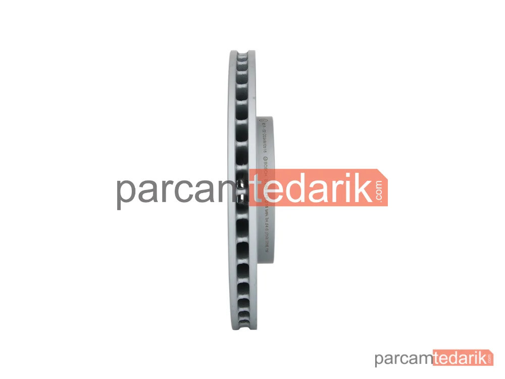 BOSCH 0986479D16 | Fren Diski — Renault Kadjar, Nissan Qashqai II, Nissan X-Trail III