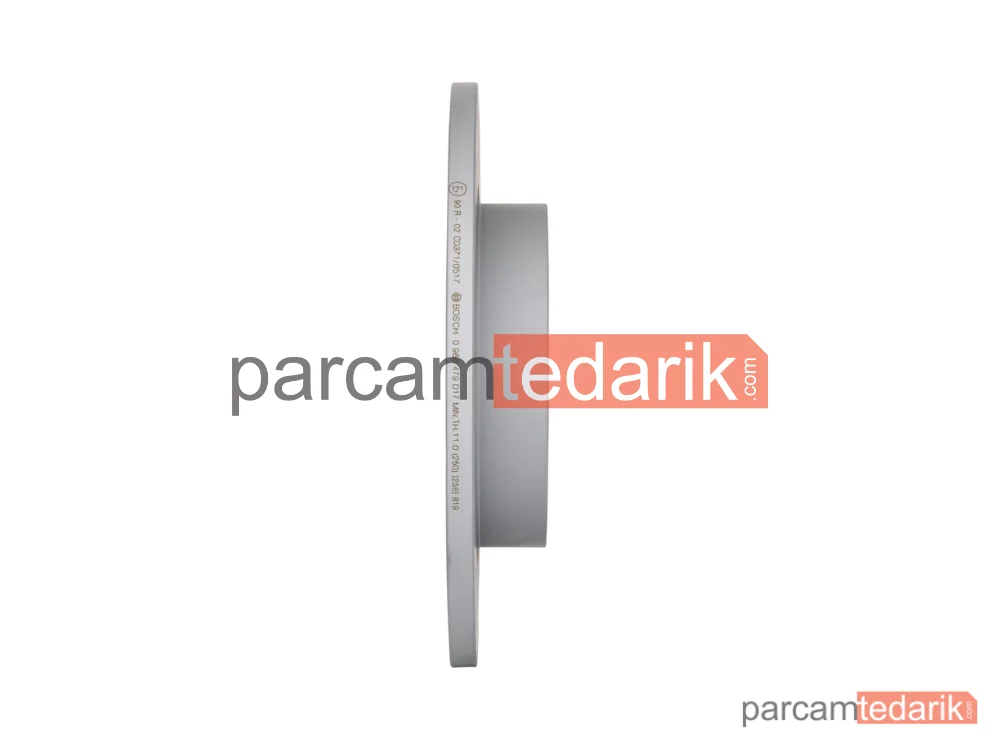 BOSCH 0986479D17 | Fren Diski (Arka, 289.5 mm) — Renault Kadjar, Nissan Qashqai II, Renault Captur II