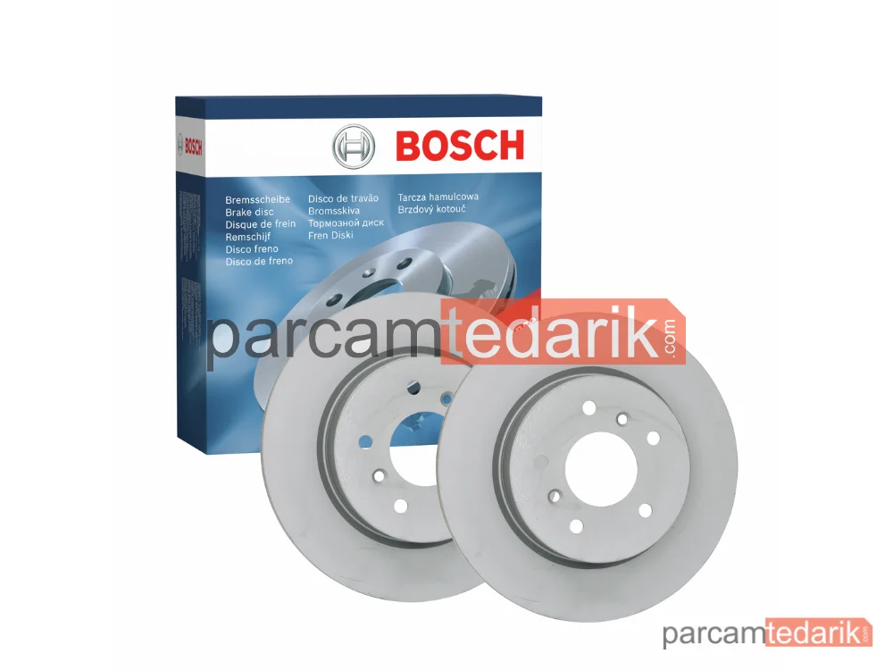 0986479D17 | Fren Diski (Arka, 289.5 mm) — Renault Kadjar, Nissan Qashqai II, Renault Captur II
