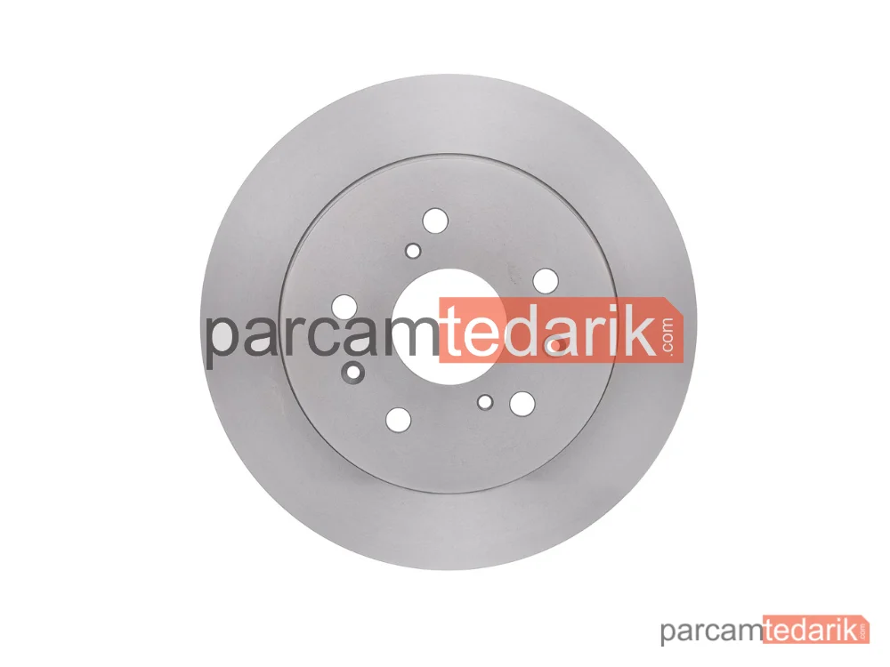 BOSCH 0986479D34 | Fren Diski (Arka, 278.2 mm) — Suzuki SX4, Suzuki Swift III