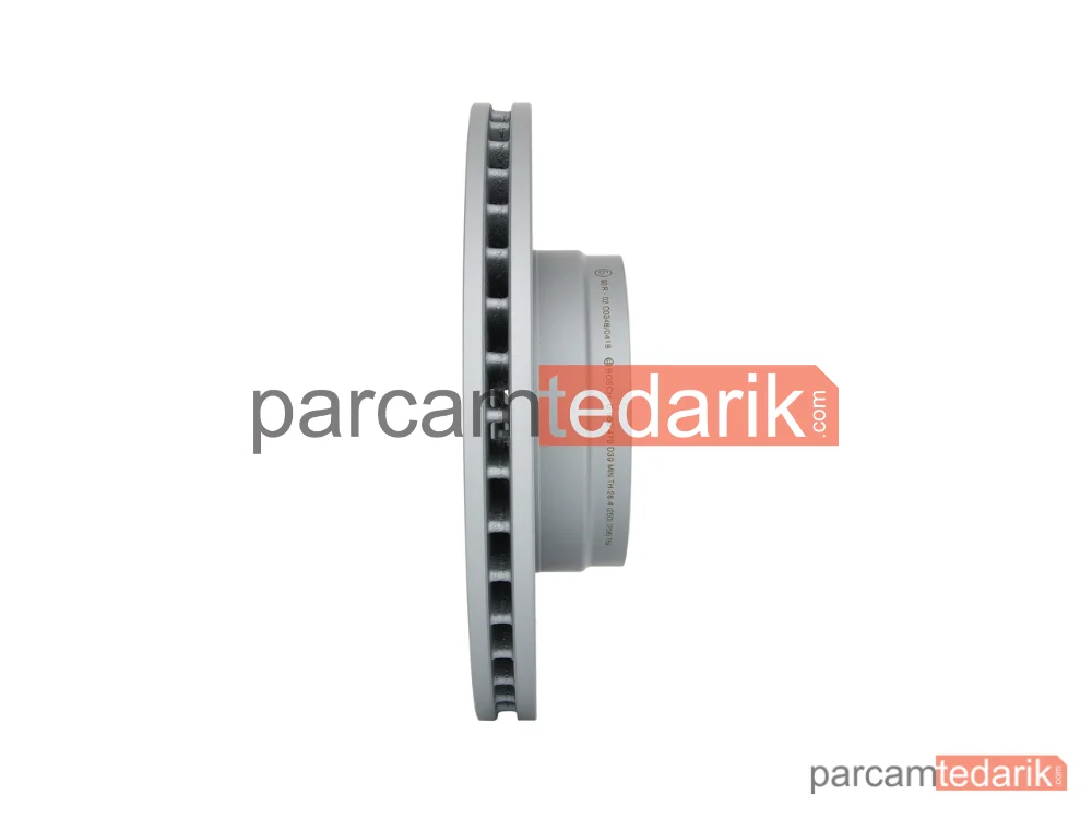 BOSCH 0986479D39 | Fren Diski (Ön, 324 mm) — BMW 5 Touring, BMW 5, BMW 6