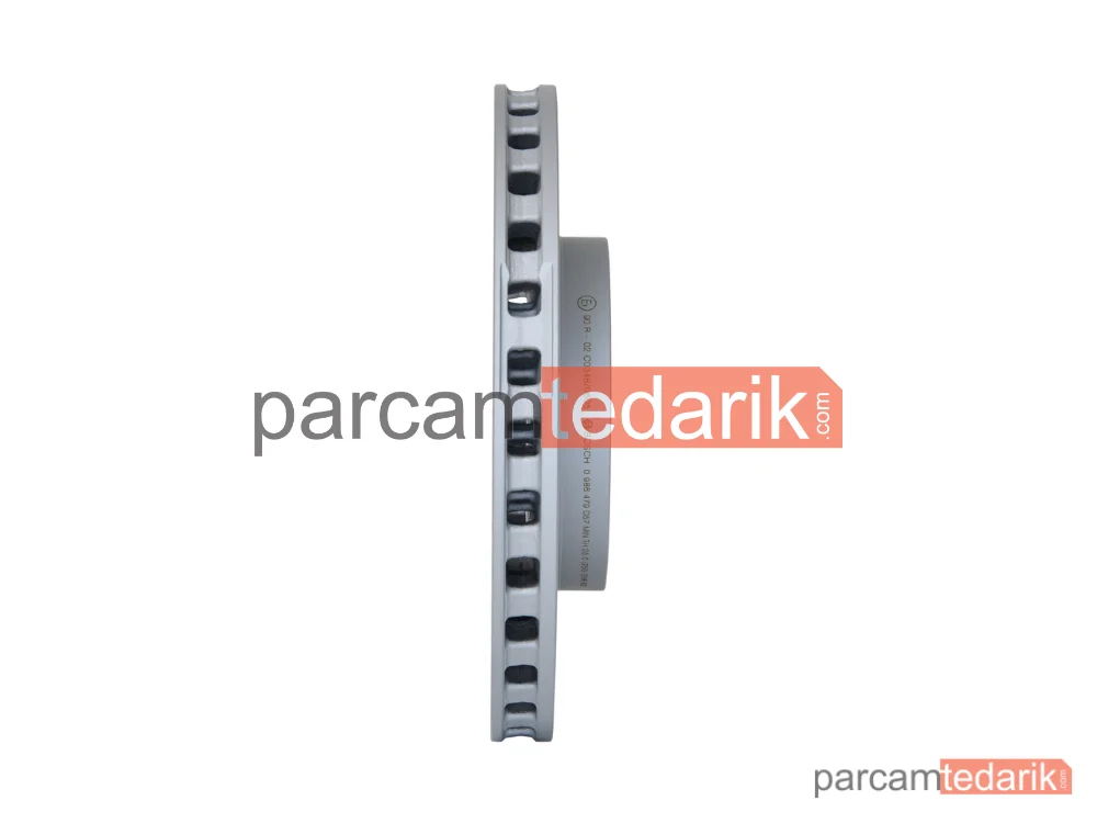BOSCH 0986479D57 | Fren Diski — Mercedes-Benz Vito, Mercedes-Benz Vito Tourer, Mercedes-Benz Vito Mixto