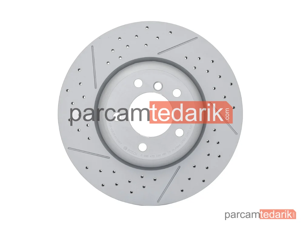 BOSCH 0986479E09 | Fren Diski — BMW 1, BMW 3 Cabrio, BMW 3 Touring