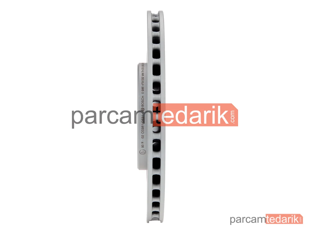 BOSCH 0986479E32 | Fren Diski (Arka) — Citroen Spacetourer, Citroen Jumpy III, Peugeot Traveller