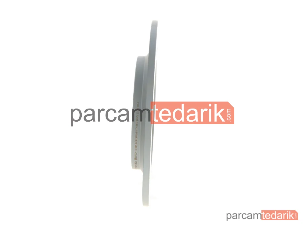 BOSCH 0986479E46 | Fren Diski (Arka) — Kia Sportage IV, Hyundai Tucson, Hyundai Nexo