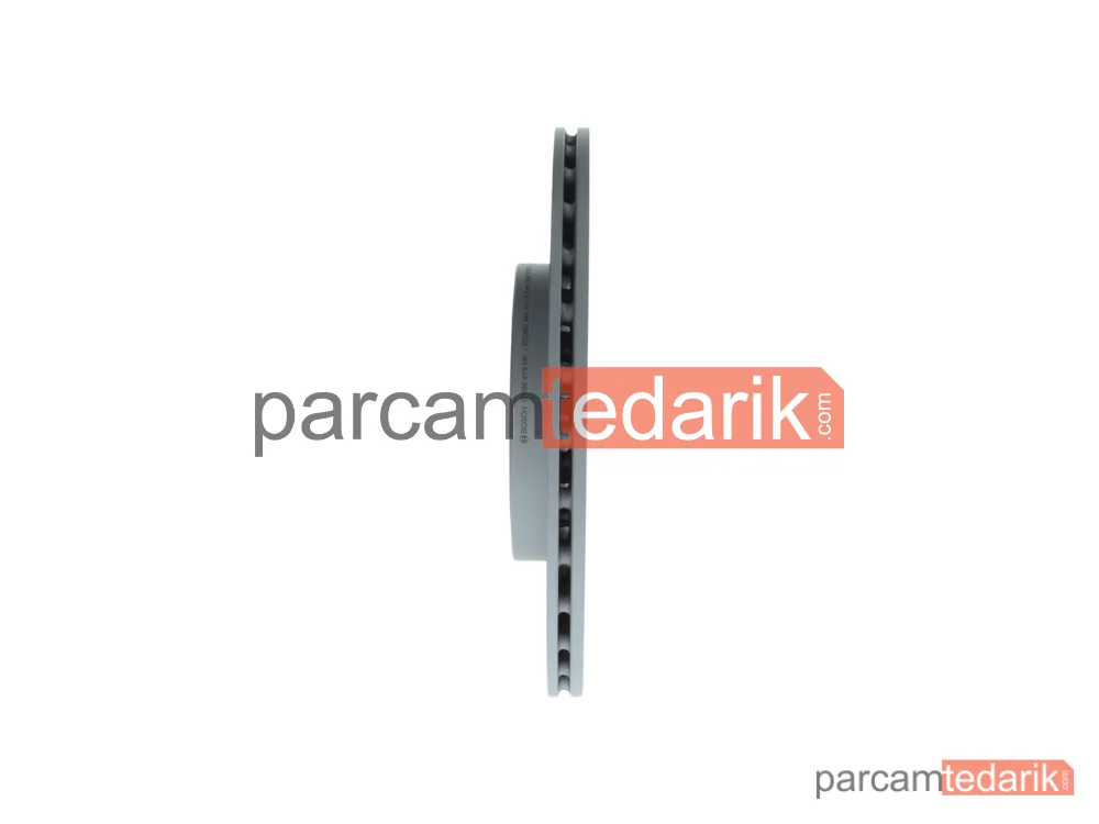 BOSCH 0986479E61 | Fren Diski (Arka) — Jaguar XF Sportbrake, Jaguar XE, Jaguar XF II