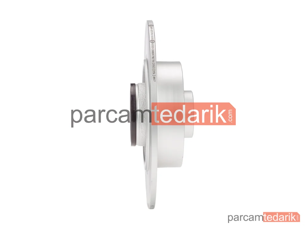 BOSCH 0986479E78 | Fren Diski (Arka, 260 mm) — Renault Megane IV Grandtour, Renault Megane IV