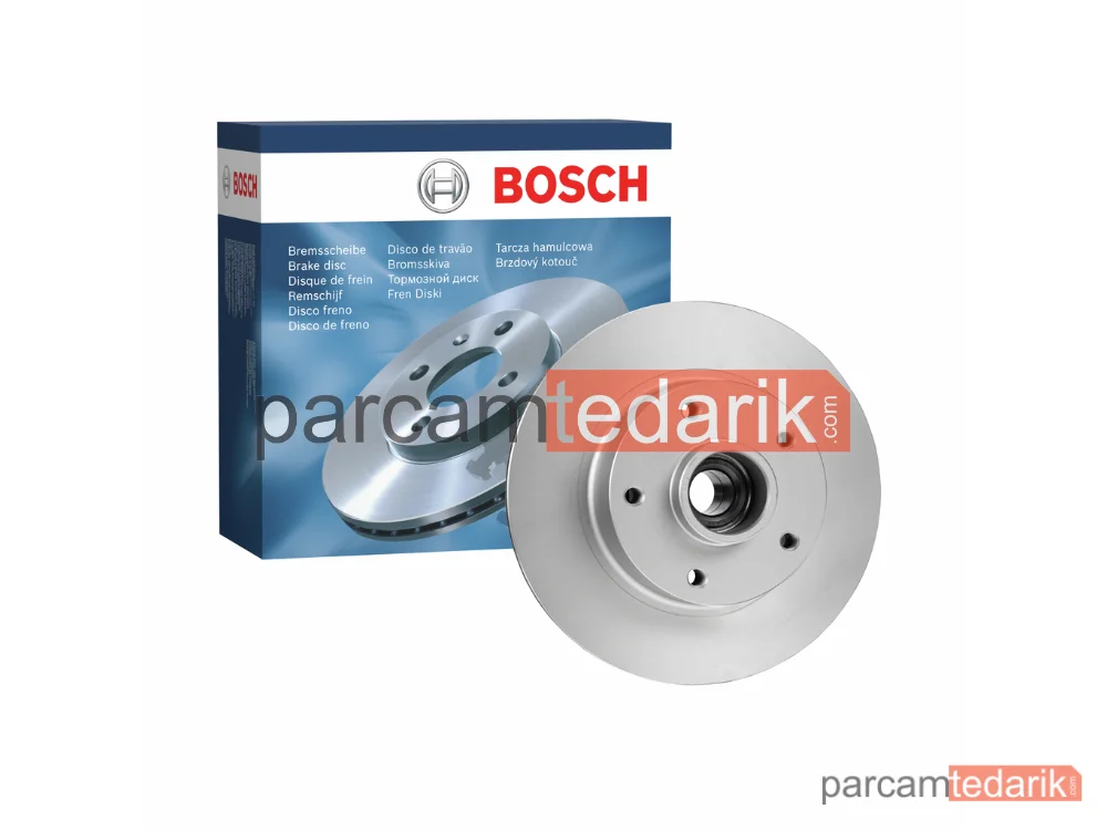 0986479E78 | Fren Diski (Arka, 260 mm) — Renault Megane IV Grandtour, Renault Megane IV