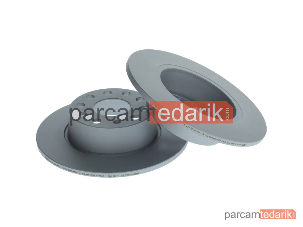 0986479F23 | Fren Diski (Arka) — Seat Ateca, Skoda Octavia IV Combi, Skoda Karoq