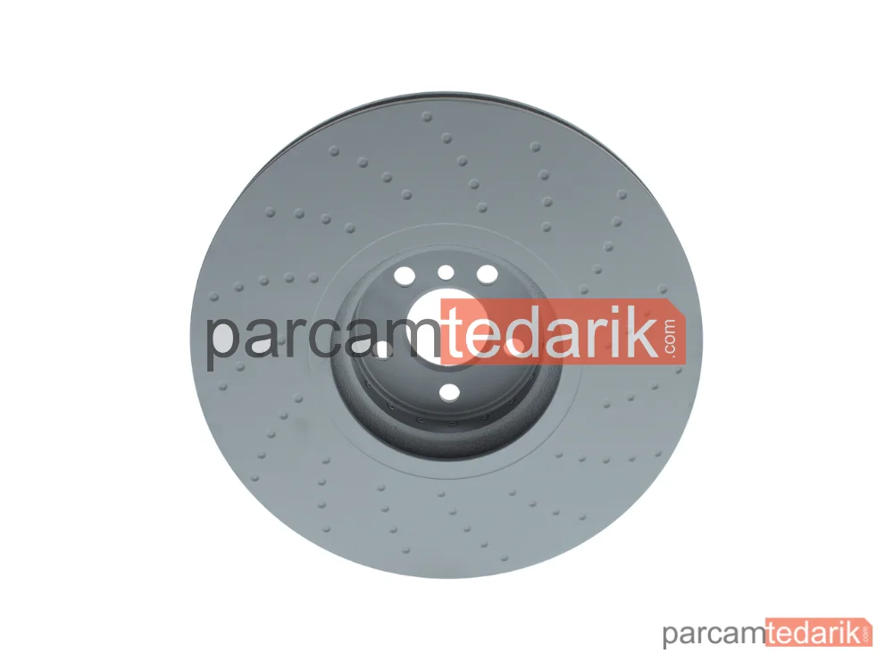 BOSCH 0986479F64 | Fren Diski — BMW 5, BMW 5 Touring, BMW 7