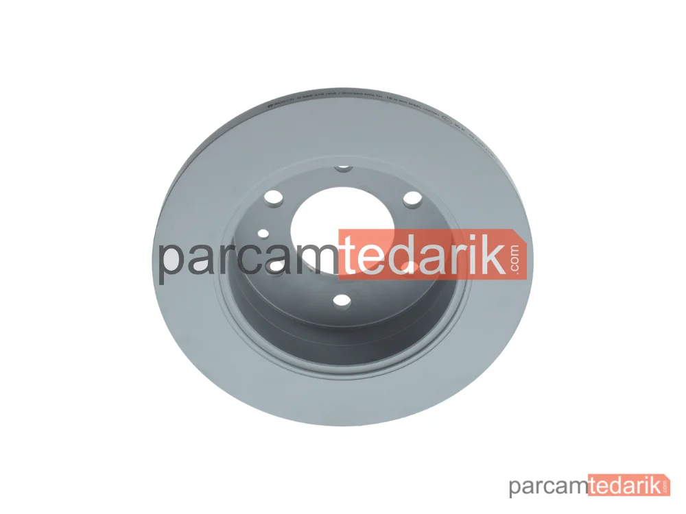 BOSCH 0986479H06 | Fren Diski (Arka) — Mercedes-Benz Sprinter 3,5-t, Mercedes-Benz Sprinter 4-t