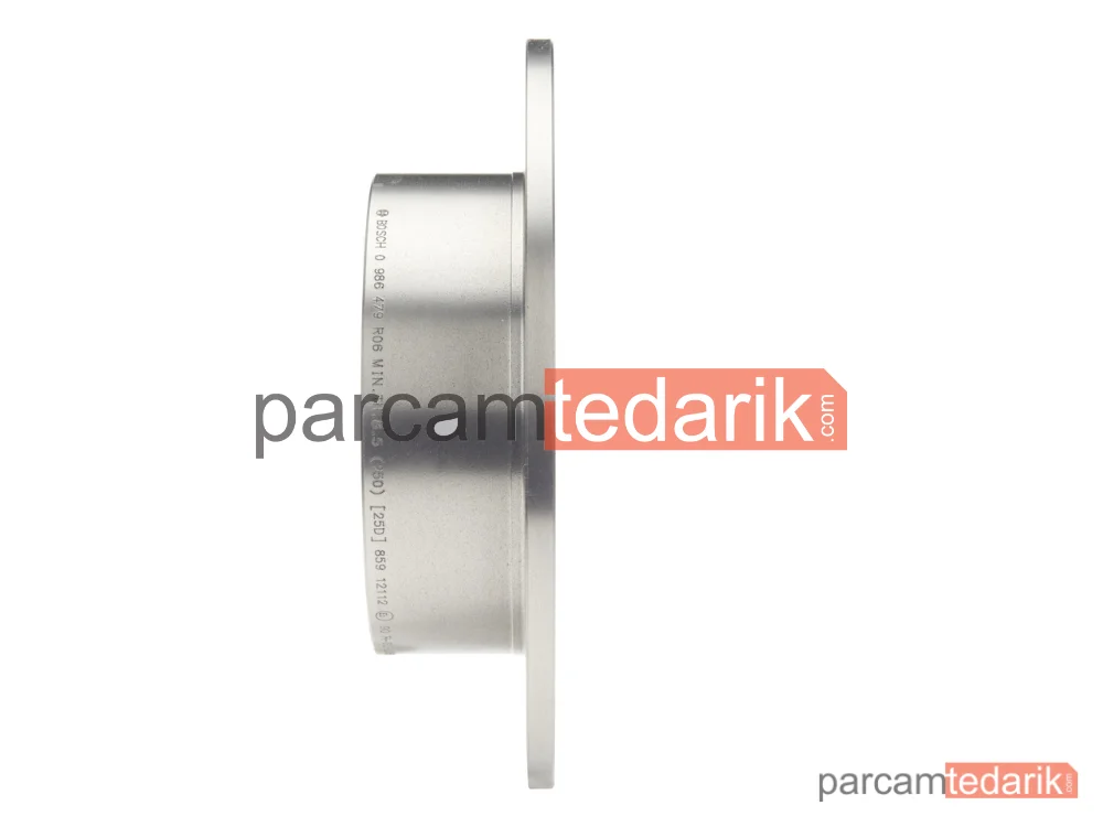 BOSCH 0986479R06 | Fren Diski (Arka, 302.3 mm) — Toyota Camry