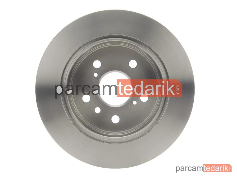 BOSCH 0986479R06 | Fren Diski (Arka, 302.3 mm) — Toyota Camry